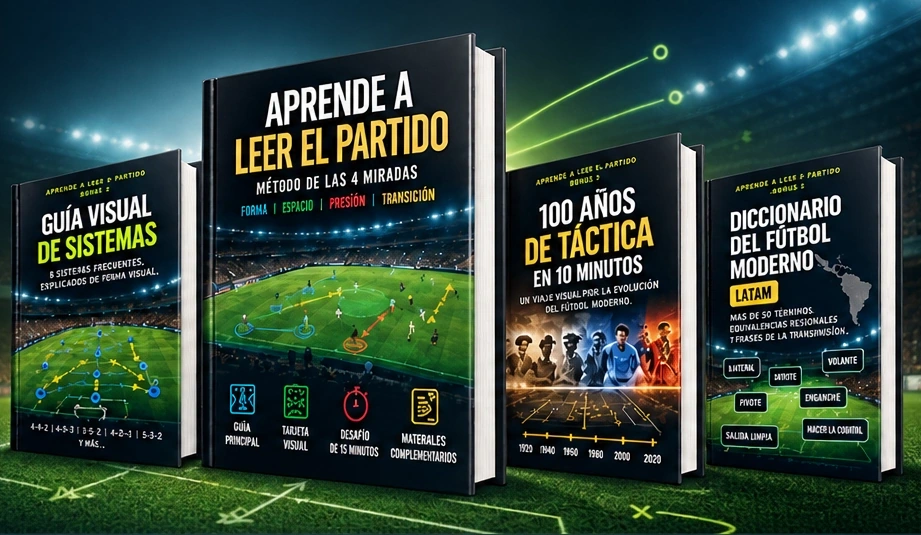 Aprende a leer el partido con sus materiales complementarios
